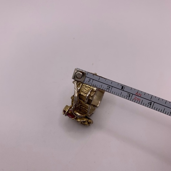 ✨ Elegant Silver and Pink Rose Ring size 8.5 - Picture 7 of 7